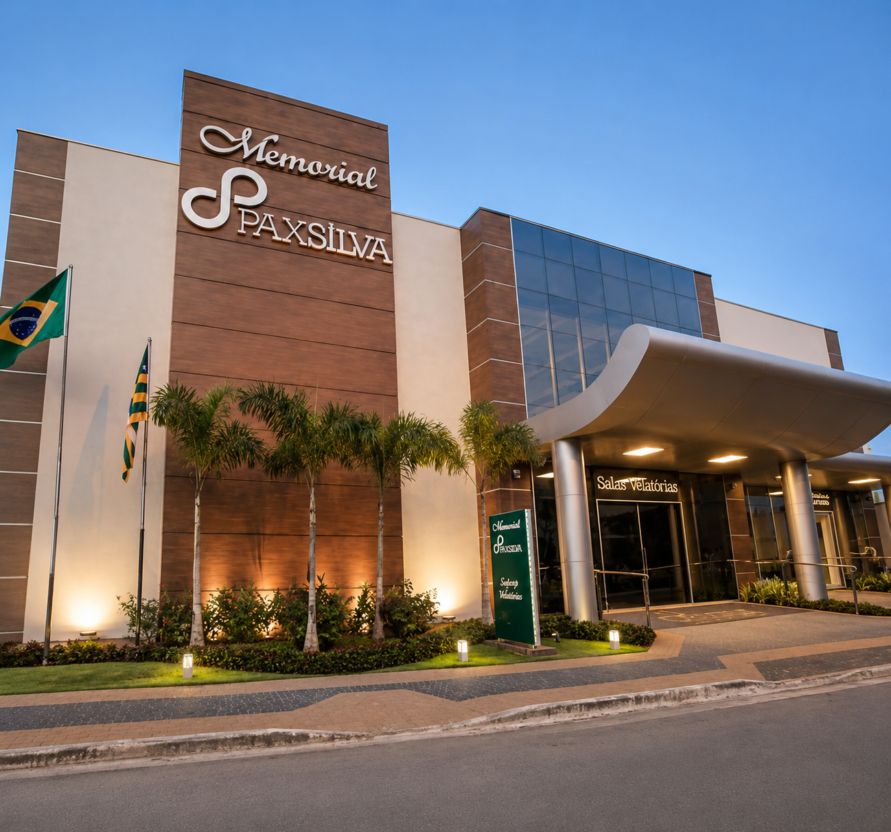 Sede da Pax Silva